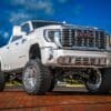 McGaughy's 7-9 Inch Premium Lift Kit with M84 RR Shocks 2020-2026 Silverado/Sierra 2500 2WD/4WD