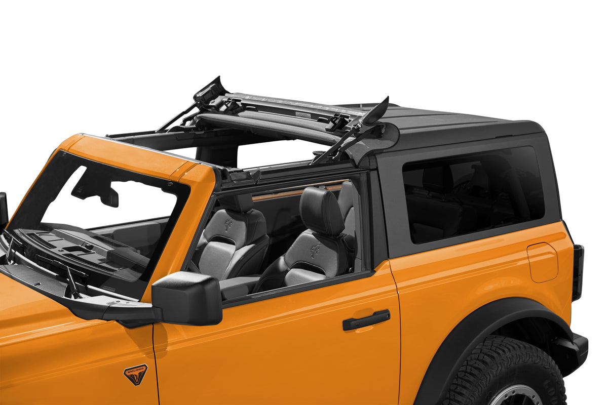 Sunrider for Hardtop 21-27 Bronco Bronco Raptor 2-Door (Black Diamond) Bestop