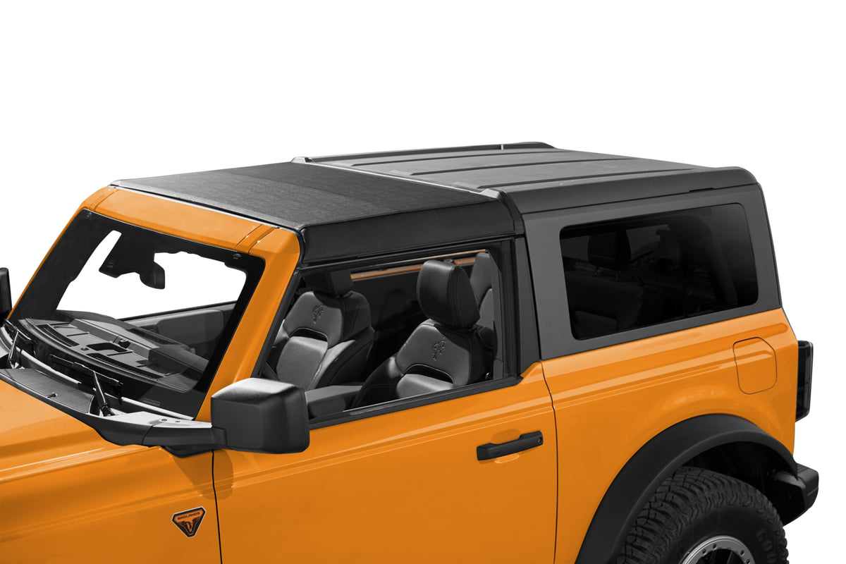 Sunrider for Hardtop 21-27 Bronco Bronco Raptor 2-Door (Black Diamond) Bestop