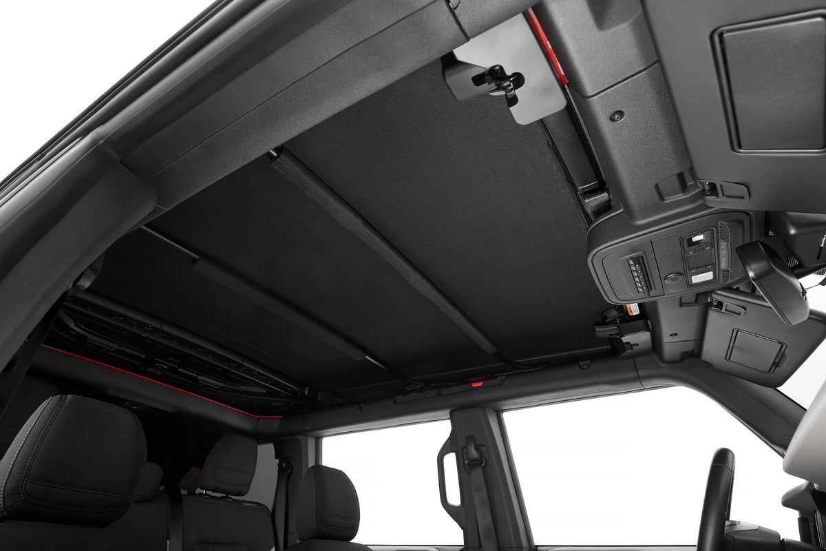 Skyrider for Hardtop 21-27 Bronco 4-Door (Premium Black Twill) Bestop