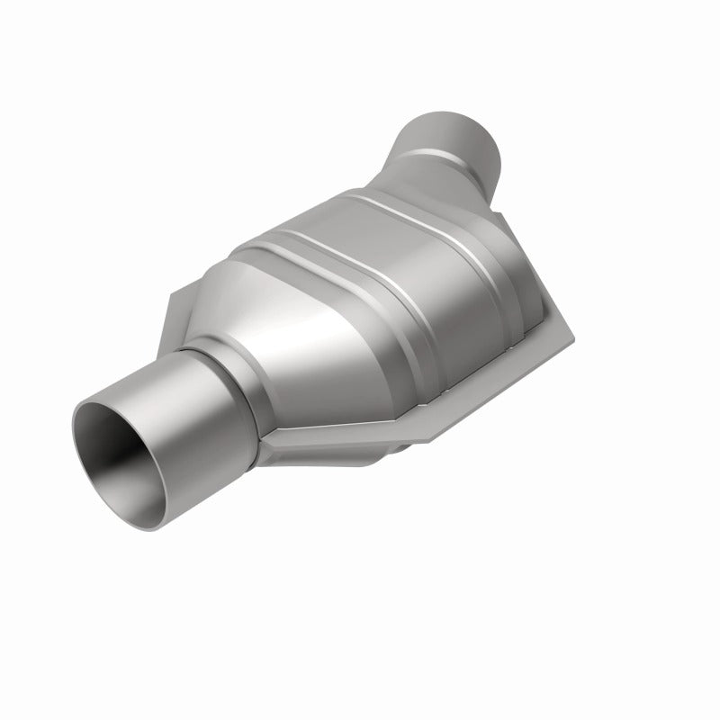 MagnaFlow Universal Catalytic Converter 2.00inch Angled Inlet OBDII