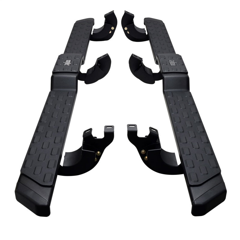 Westin 05-23 Toyota Tacoma DC HDX Running Boards - Tex. Blk