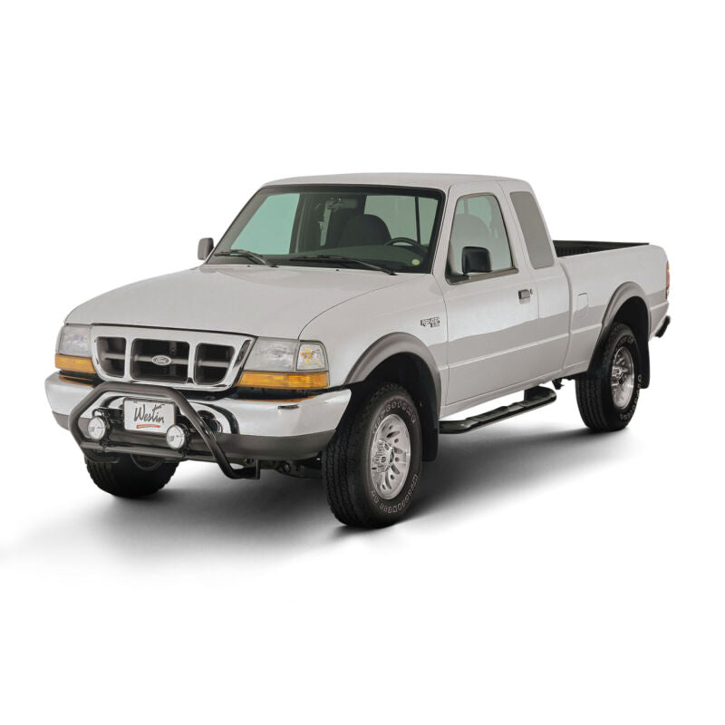 Westin 1998-10 Ford Ranger Signature 3 Nerf Step Bars - Blk