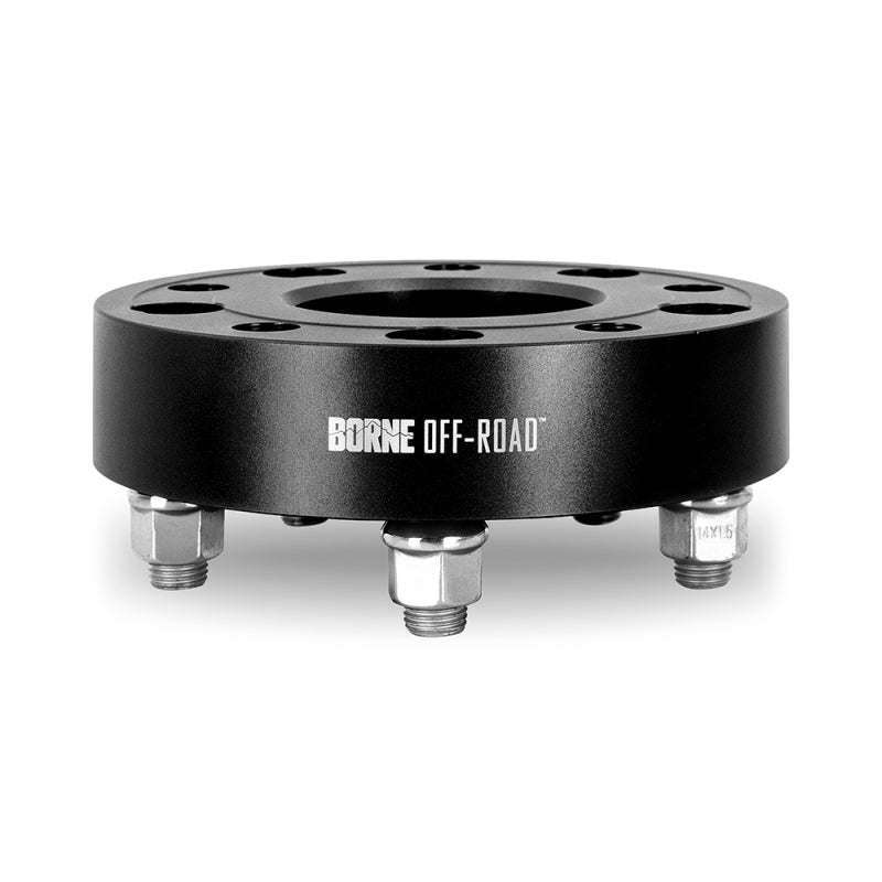 Mishimoto Wheel Spacers - 5x127 - 71.6 - 38.1mm - M14 - Black