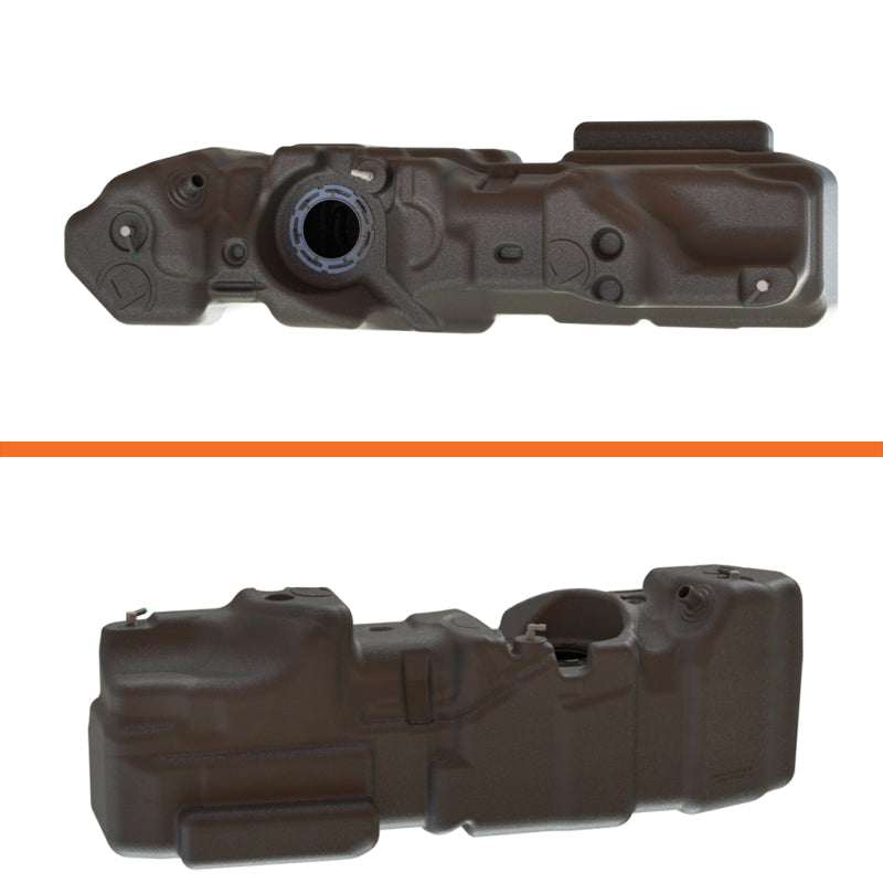 Titan Fuel Tanks 13-24 RAM 2500/3500 Cummins Crew Cab Short Bed 52 Gallon XXL Mid-Ship Fuel Tank