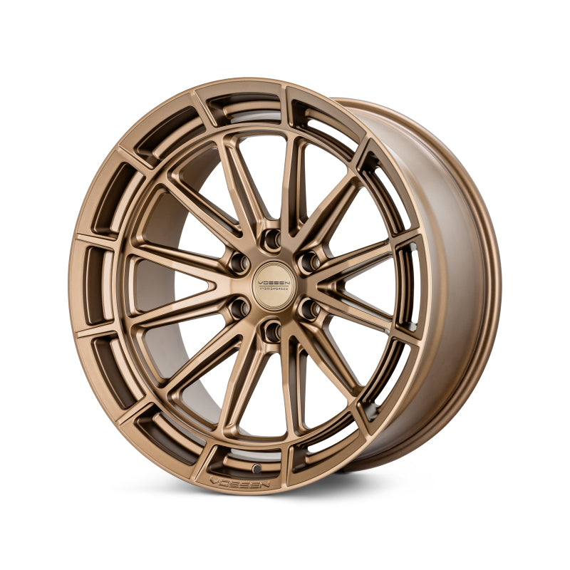 Vossen HFX-5 - 17x9 - 6x139.7 - ET0 - Super Deep Face - 106.1 - Satin Bronze Wheel