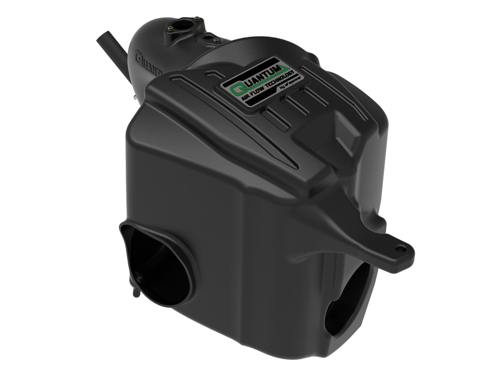 Quantum Cold Air Intake System w/ Pro Dry S Filter Dodge Ram Diesel Trucks 13-18 L6-6.7L (td) aFe Power