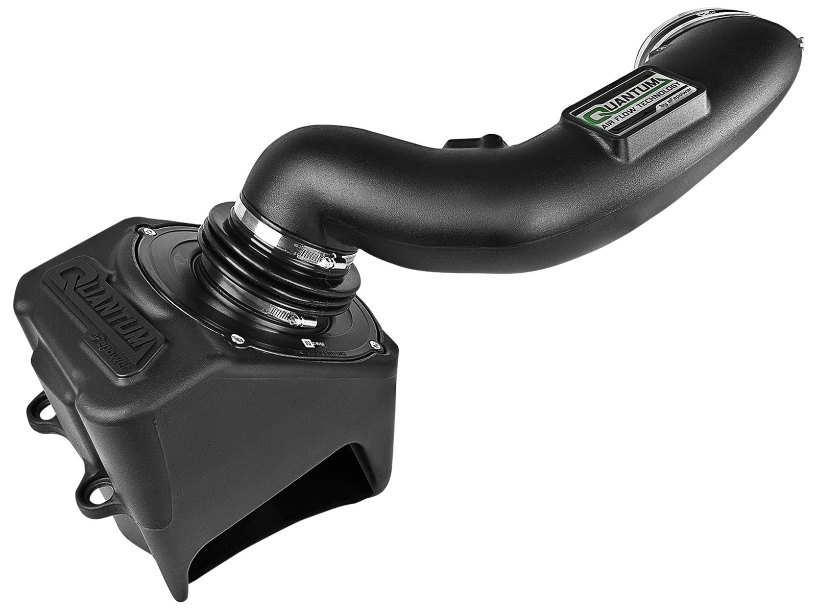 Quantum Cold Air Intake System w/ Pro 5R Filter Ford Diesel Trucks 17-19 V8-6.7L (td) aFe Power