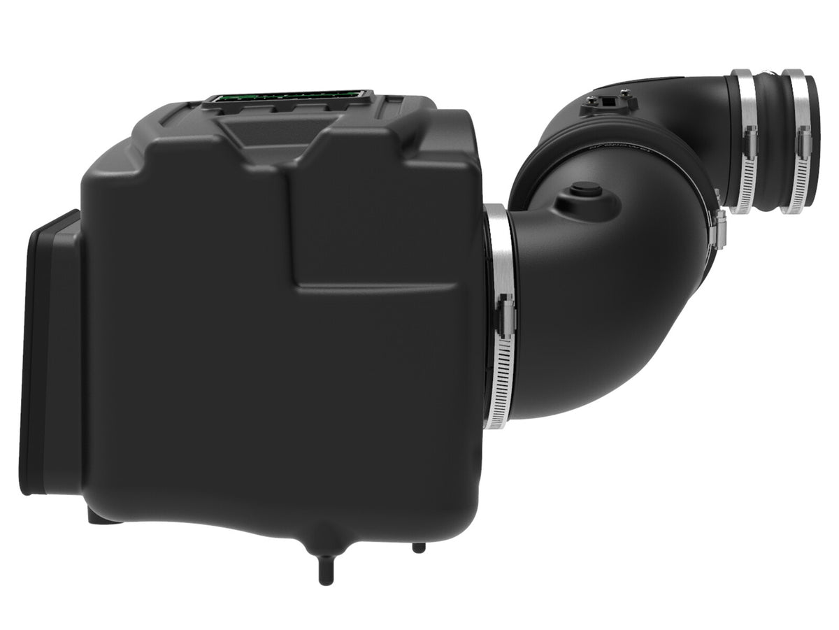 Quantum Cold Air Intake System w/ Pro 5R Filter GM Diesel Trucks 07.5-10 V8-6.6L (td) Lmm aFe Power