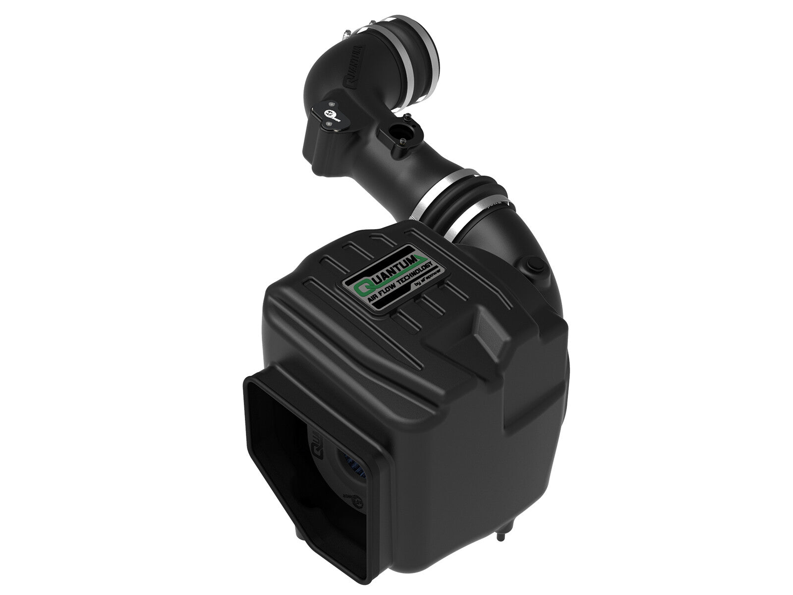 Quantum Cold Air Intake System w/ Pro 5R Filter GM Diesel Trucks 11-16 V8-6.6L (td) Lml aFe Power