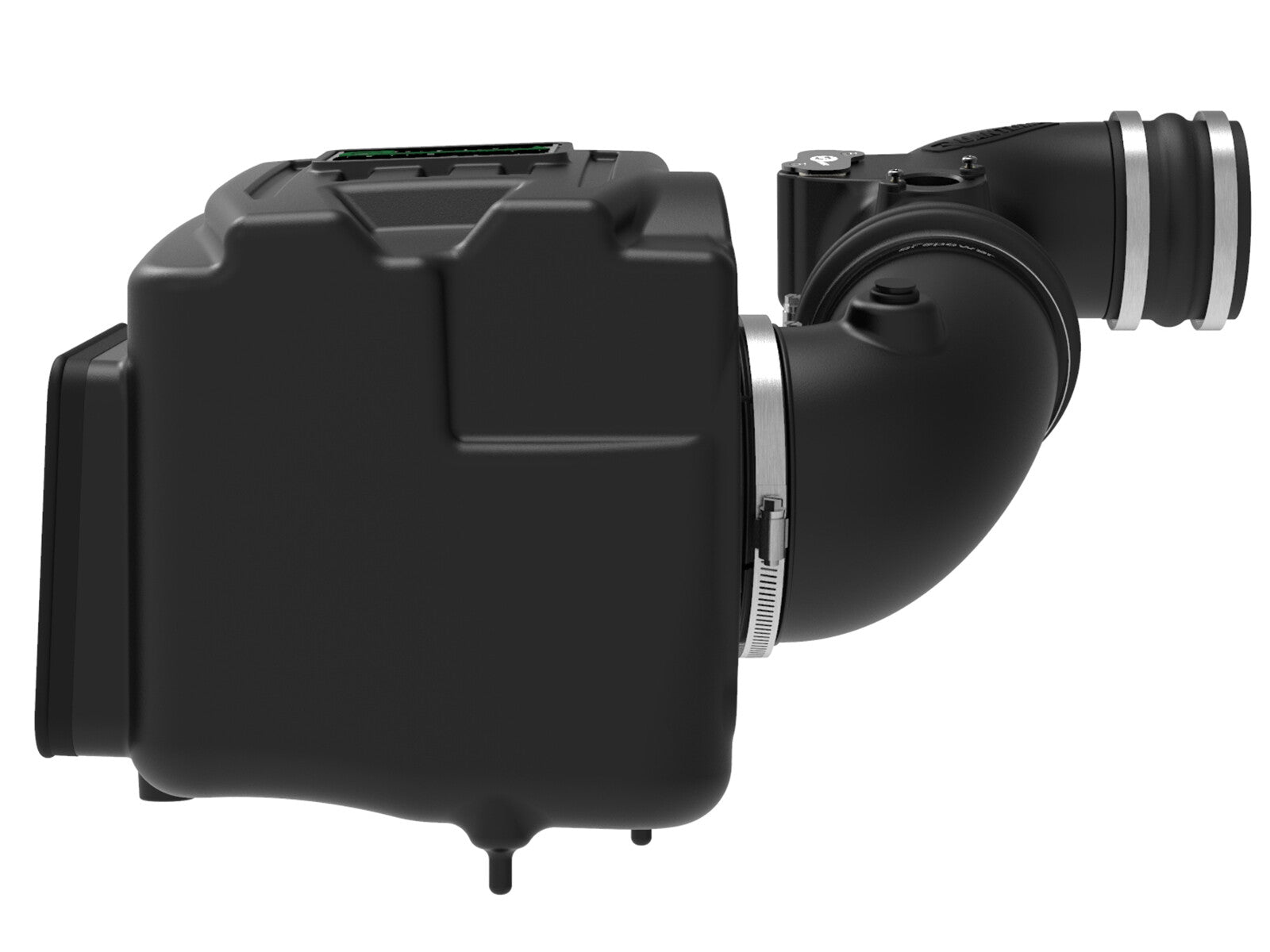 Quantum Cold Air Intake System w/ Pro 5R Filter GM Diesel Trucks 11-16 V8-6.6L (td) Lml aFe Power