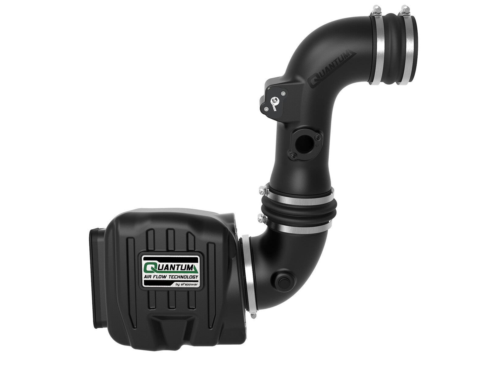Quantum Cold Air Intake System w/ Pro 5R Filter GM Diesel Trucks 11-16 V8-6.6L (td) Lml aFe Power