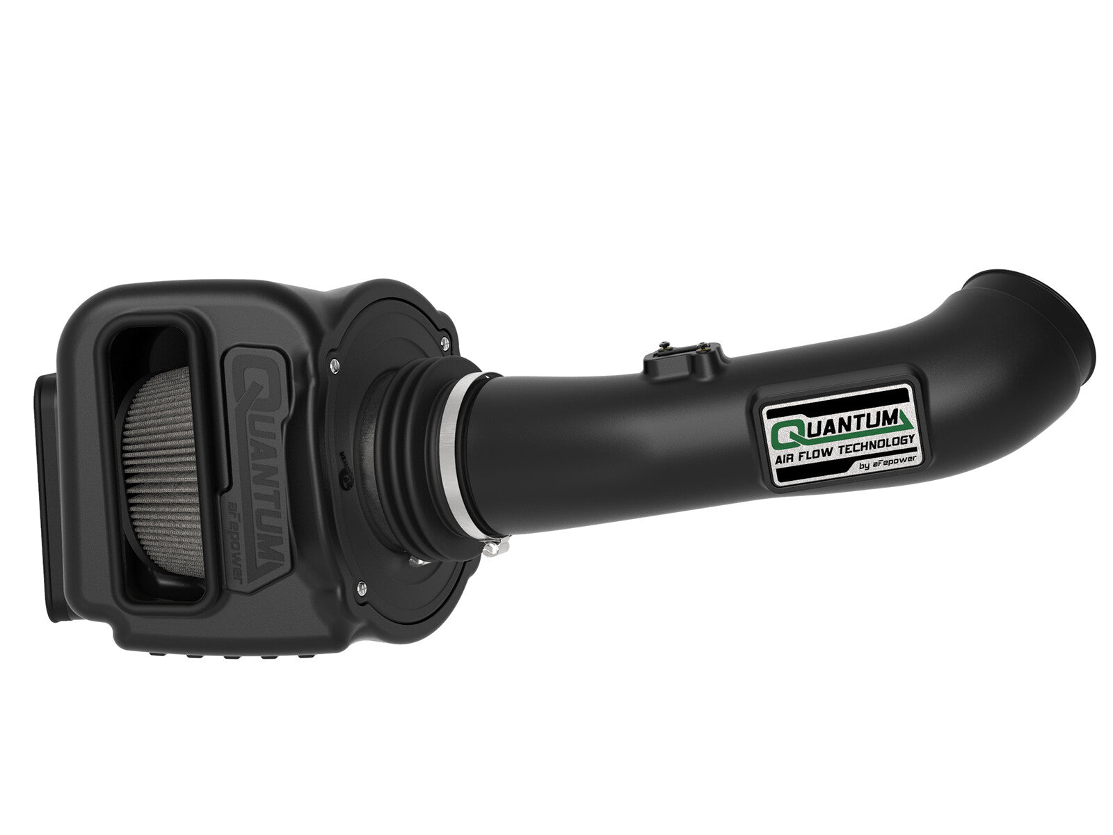 Quantum Cold Air Intake System w/ Pro Dry S Filter GM Diesel Trucks 17-19 V8-6.6L (td) L5P aFe Power