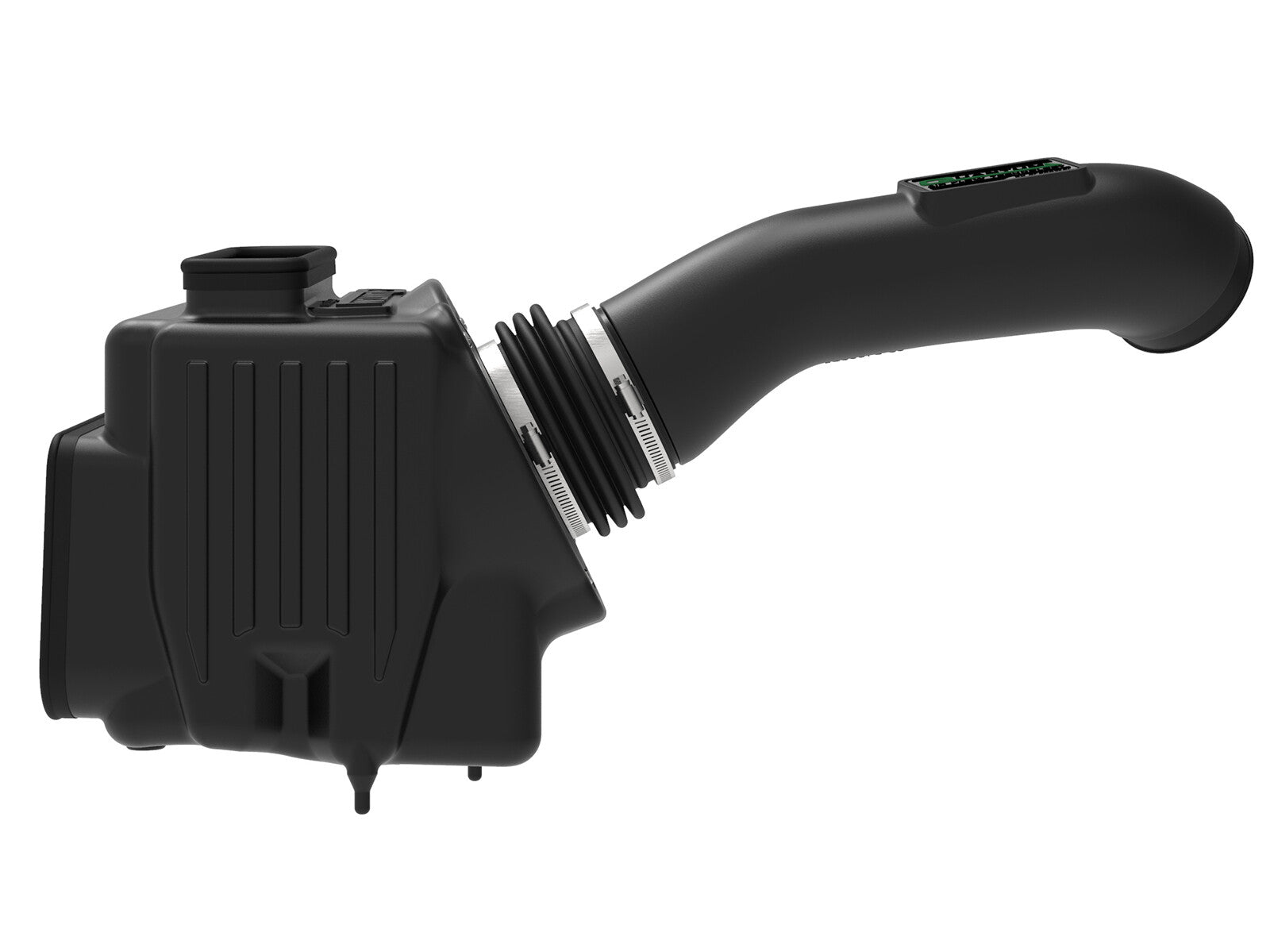 Quantum Cold Air Intake System w/ Pro 5R Filter GM Diesel Trucks 17-19 V8-6.6L (td) L5P aFe Power