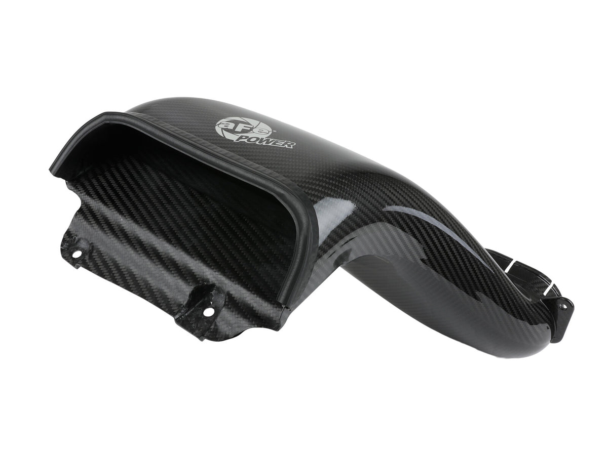 Dynamic Air Scoop D.A.S. Carbon Fiber Ford F-150/Raptor 15-20 V6-2.7L (tt)/V6-3.5L (tt)/V8-5.0L aFe Power