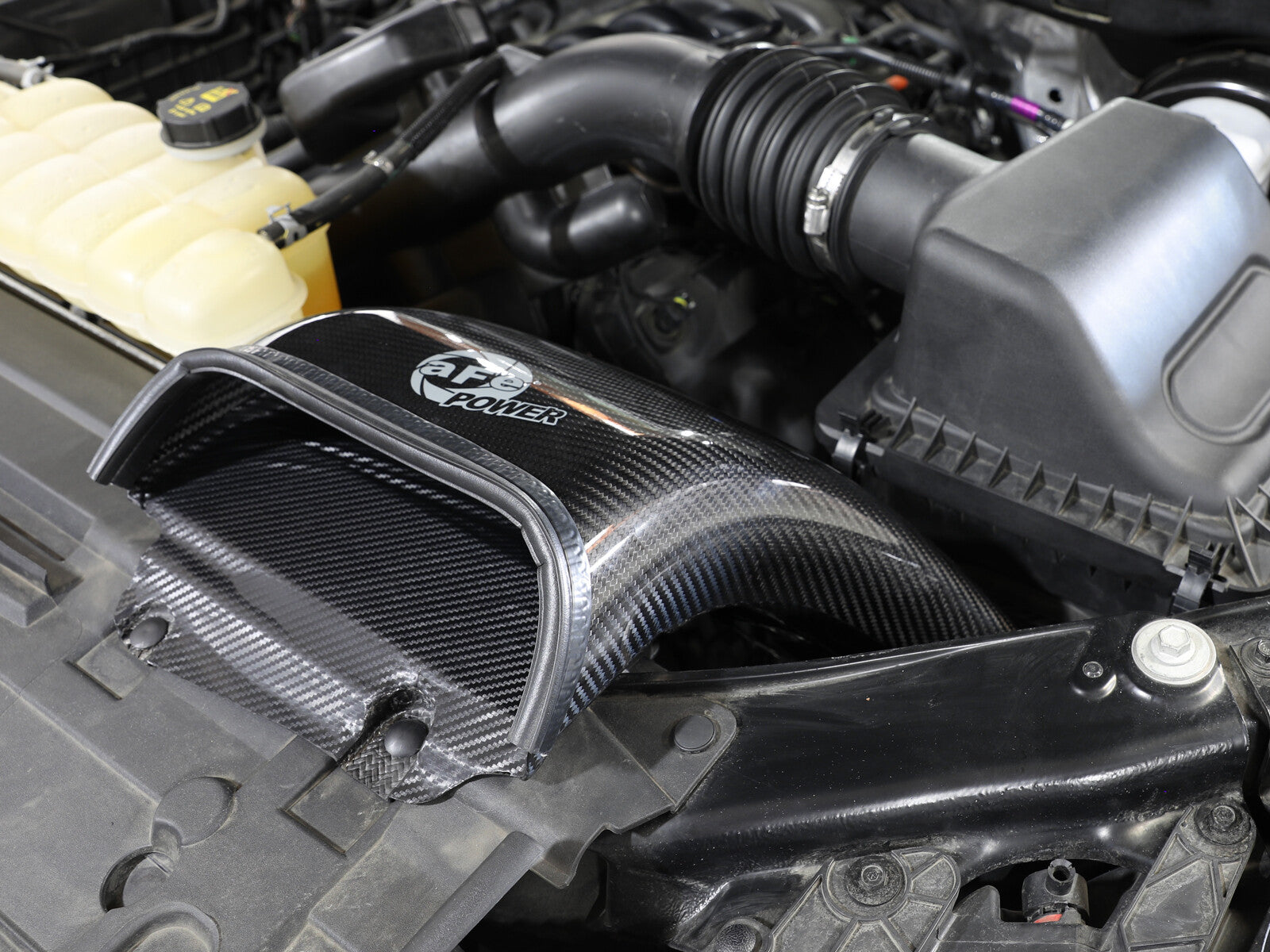 Dynamic Air Scoop D.A.S. Ford F-150/Raptor 15-20 V6-2.7L (tt)/V6-3.5L (tt)/V8-5.0L aFe Power