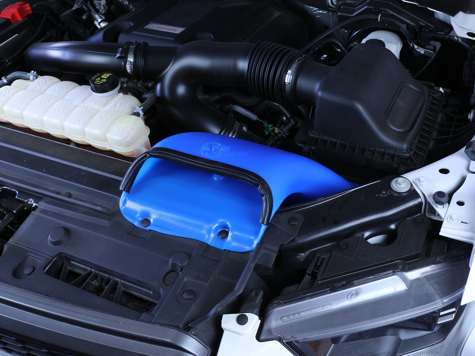 Dynamic Air Scoop D.A.S. Ford F-150/Raptor 15-20 V6-2.7L (tt)/V6-3.5L (tt)/V8-5.0L aFe Power
