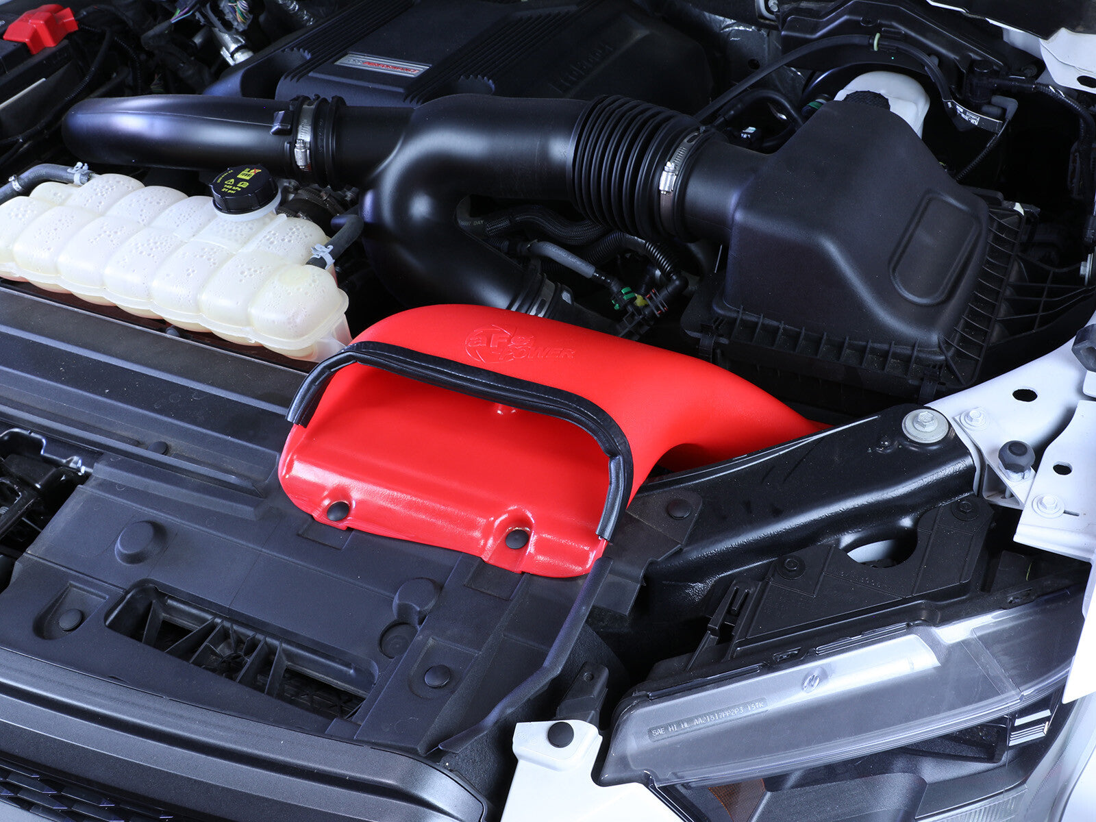 Dynamic Air Scoop D.A.S. Ford F-150/Raptor 15-20 V6-2.7L (tt)/V6-3.5L (tt)/V8-5.0L aFe Power