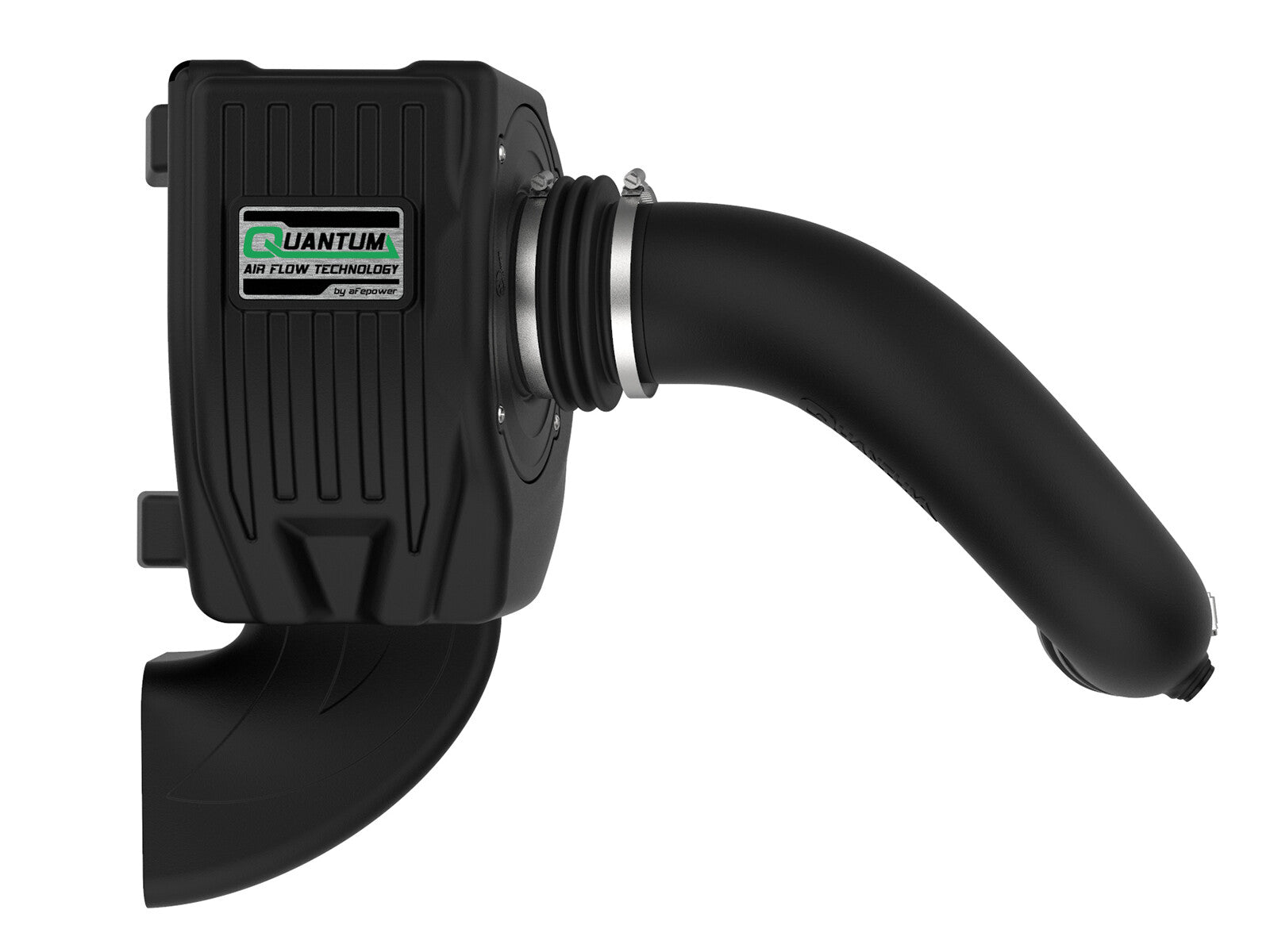 Quantum Cold Air Intake System w/ Pro Dry S Filter Dodge/Ram 1500 09-18/Ram 1500 Classic 19-24 V8-5.7L Hemi aFe Power