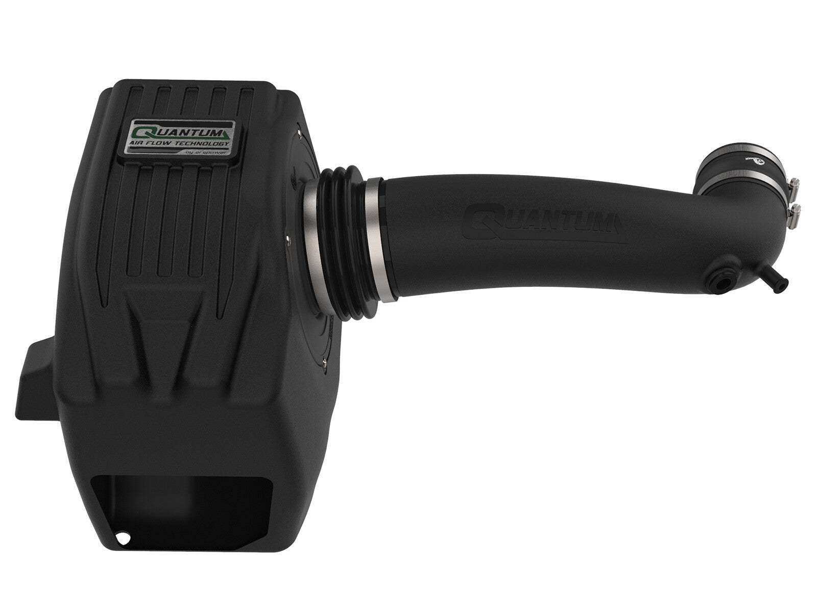 Quantum Cold Air Intake System w/ Pro Dry S Filter Dodge Ram 1500 03-08 V8-5.7L Hemi aFe Power