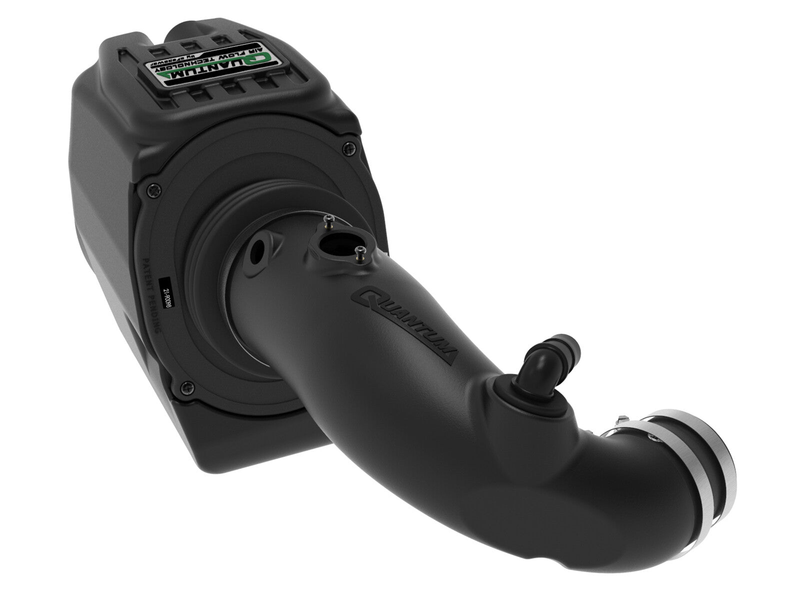 Quantum Cold Air Intake System w/ Pro Dry S Filter Ford Diesel Trucks 08-10 V8-6.4L (td) aFe Power