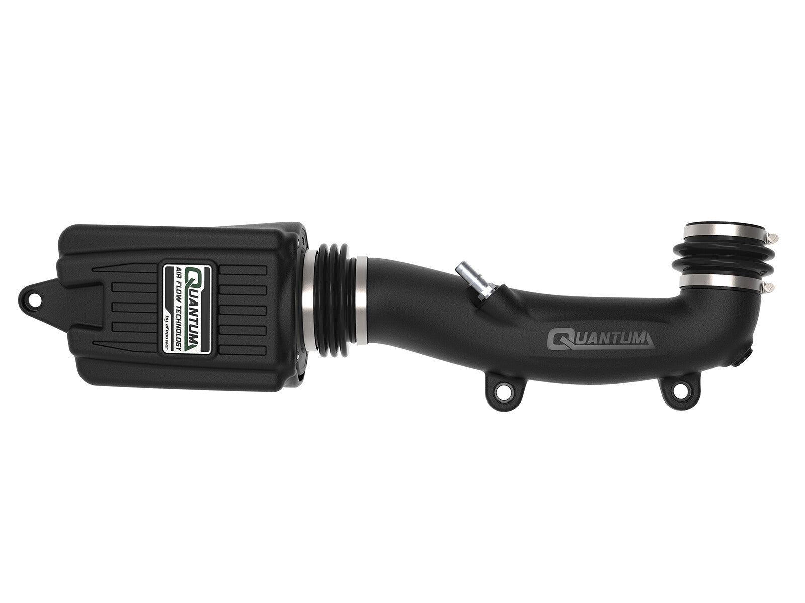 Quantum Cold Air Intake System w/ Pro Dry S Filter Jeep Wrangler (Jl)/Gladiator (Jt) 18-26 V6-3.6L aFe Power