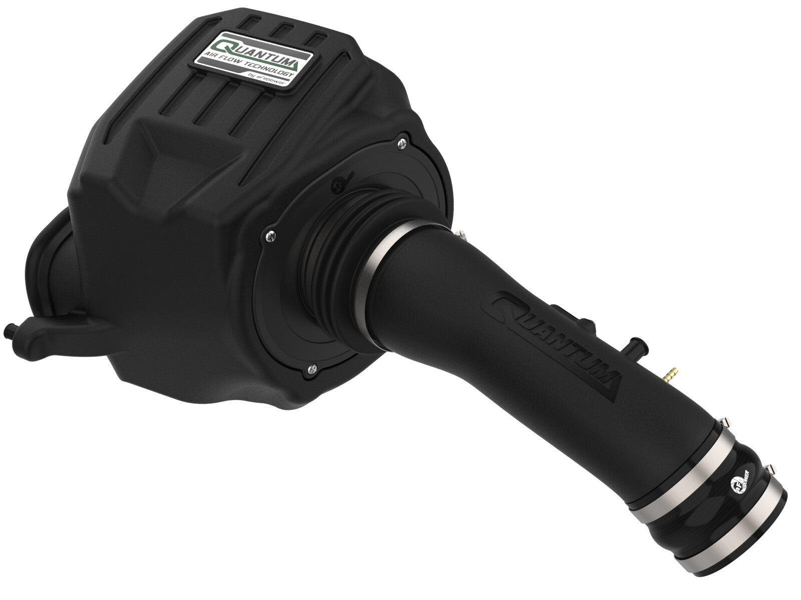 Quantum Cold Air Intake System w/ Pro Dry S Filter Toyota Tundra 07-21 V8-5.7L aFe Power