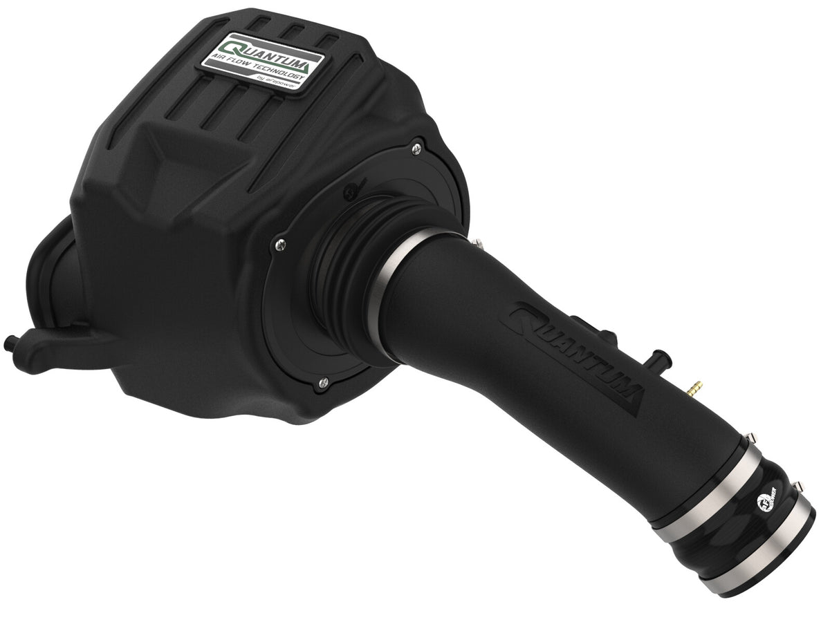 Quantum Cold Air Intake System w/ Pro Dry S Filter Toyota Tundra 07-21 V8-5.7L aFe Power