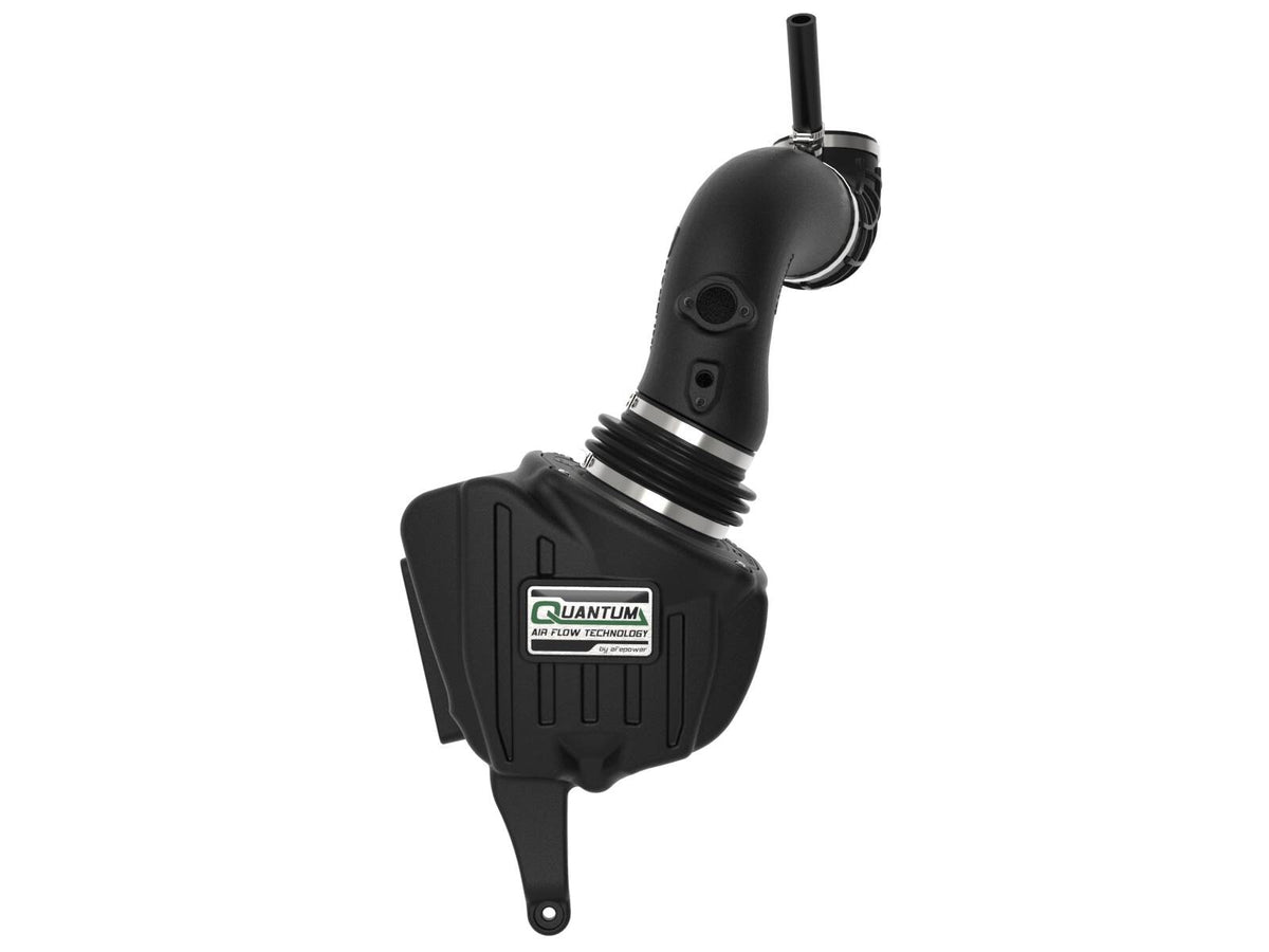 Quantum Cold Air Intake System w/ Pro Dry S Filter Dodge Diesel Trucks 07.5-09 L6-6.7L (td) aFe Power