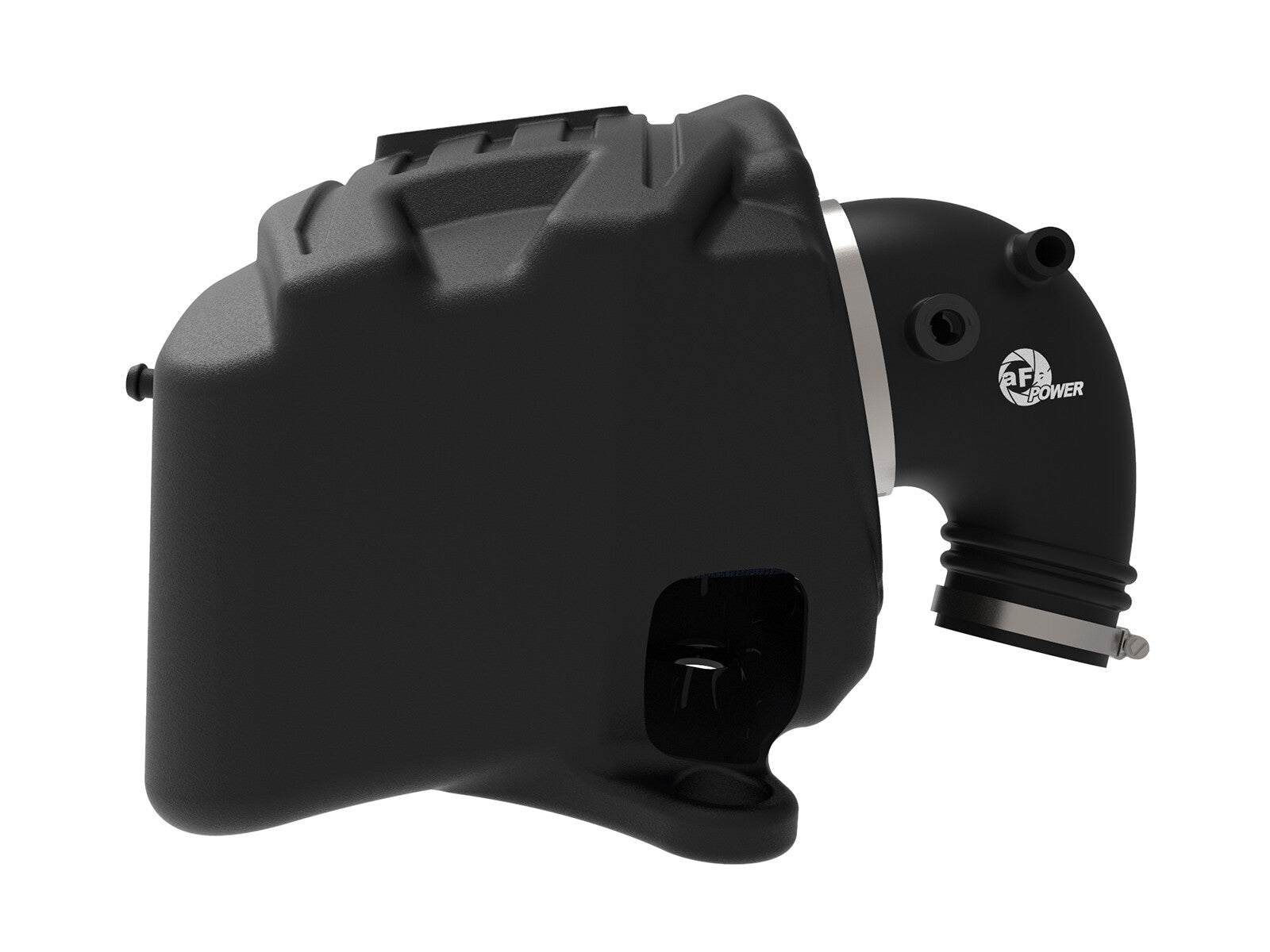Quantum Cold Air Intake System w/ Pro 5R Filter GM Silverado/Sierra 09-13 V8-4.8/5.3/6.2L aFe Power