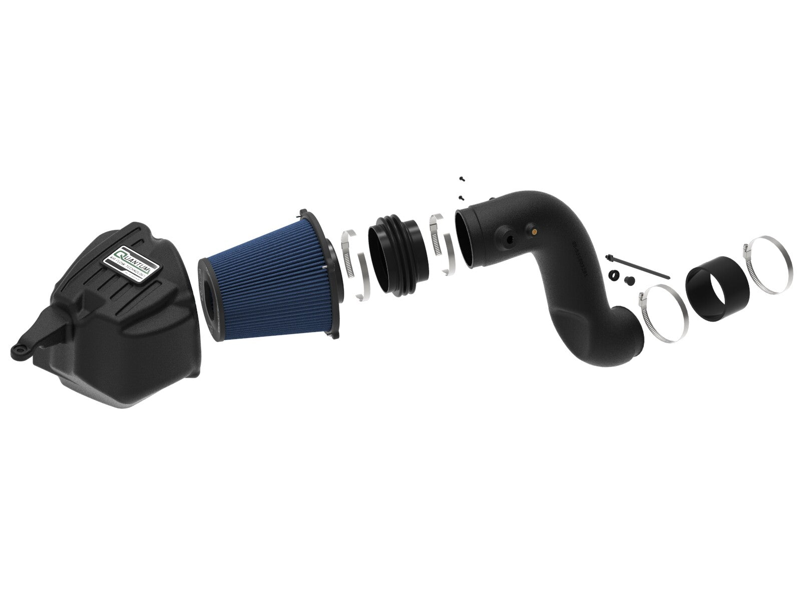 Quantum Cold Air Intake System w/ Pro 5R Filter Dodge Diesel Trucks 03-07 L6-5.9L (td) aFe Power