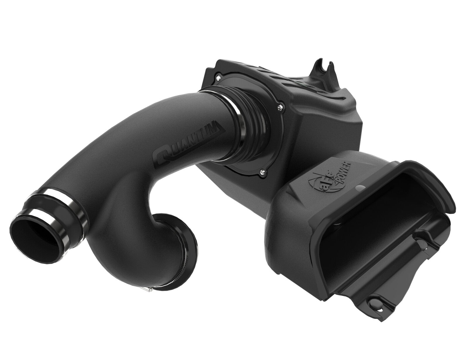 Quantum Cold Air Intake System w/ Pro Dry S Filter Ford F-150/Raptor 15-26 V6-2.7L (tt)/V6-3.5L (tt) aFe Power
