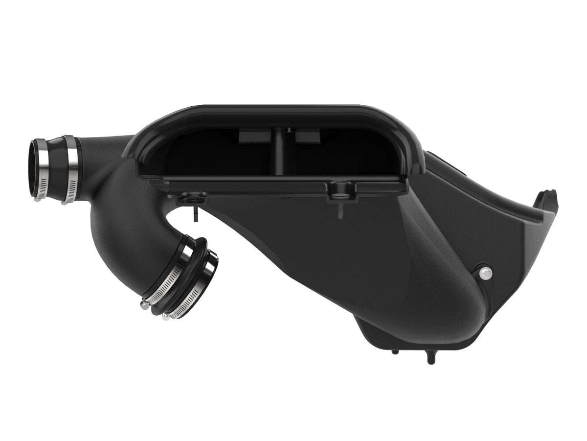 Quantum Cold Air Intake System w/ Pro Dry S Filter Ford F-150/Raptor 15-26 V6-2.7L (tt)/V6-3.5L (tt) aFe Power