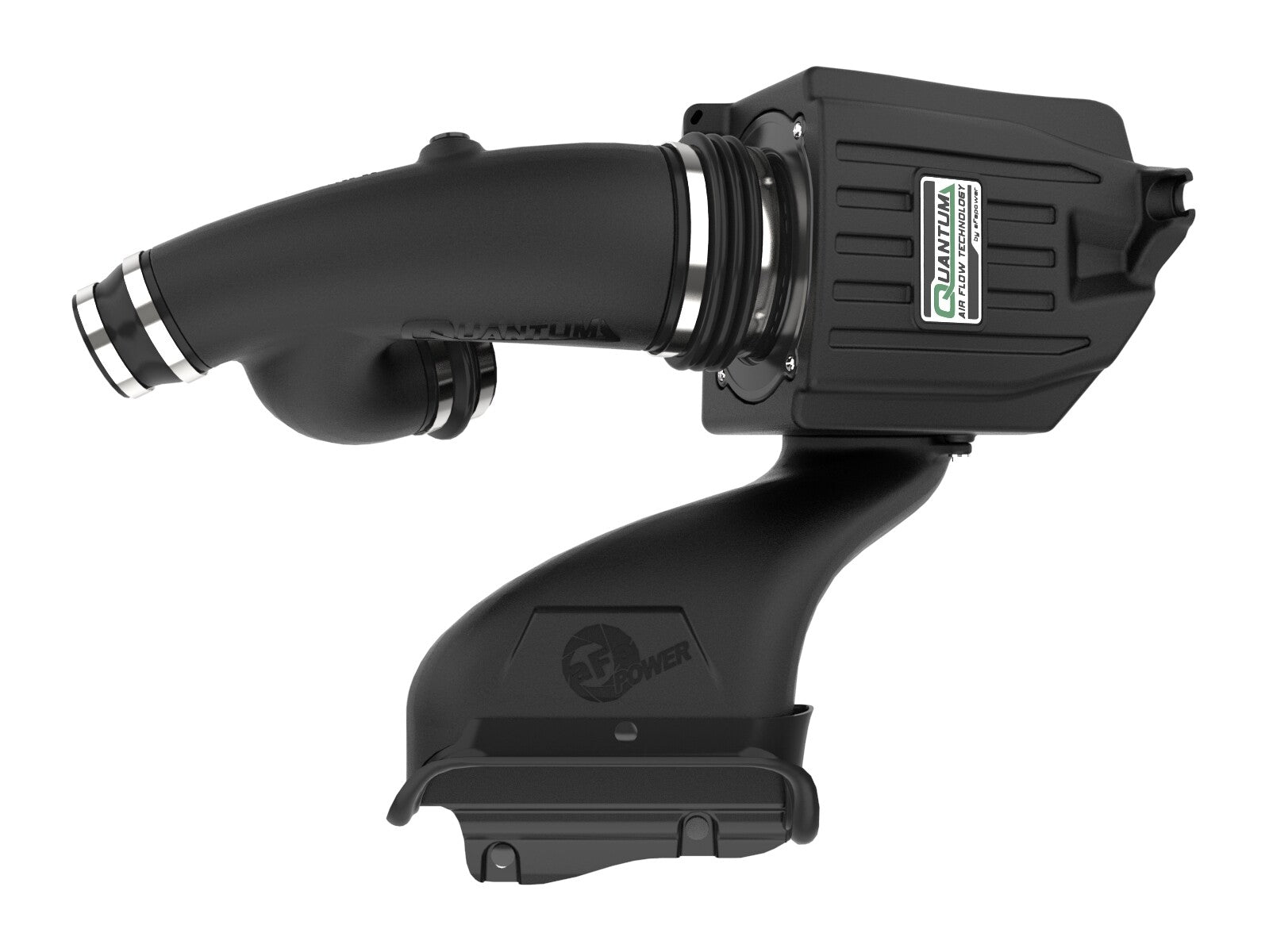 Quantum Cold Air Intake System w/ Pro Dry S Filter Ford F-150/Raptor 15-26 V6-2.7L (tt)/V6-3.5L (tt) aFe Power