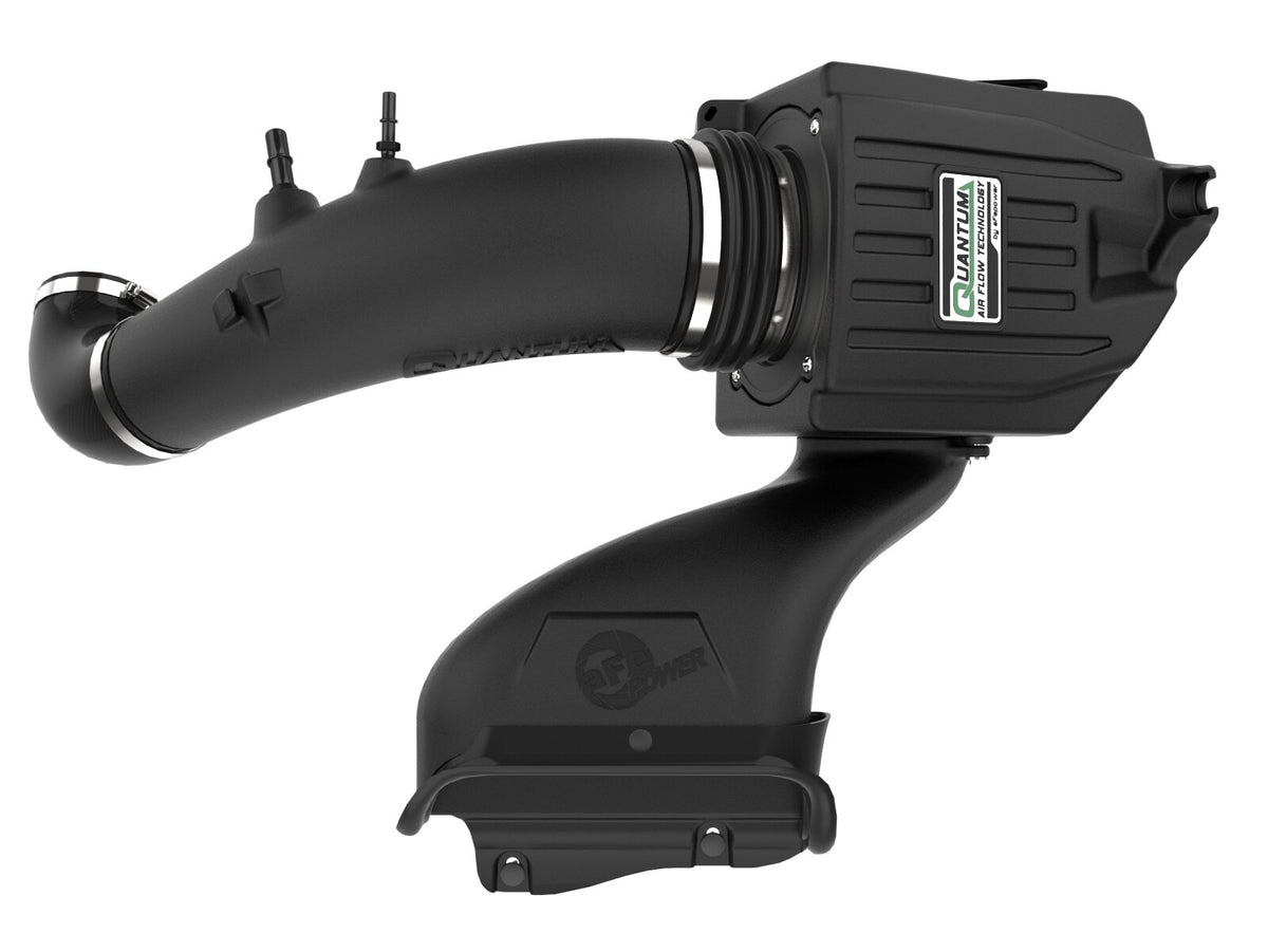 Quantum Cold Air Intake System w/ Pro Dry S Filter Ford F-150 15-20 V8-5.0L aFe Power