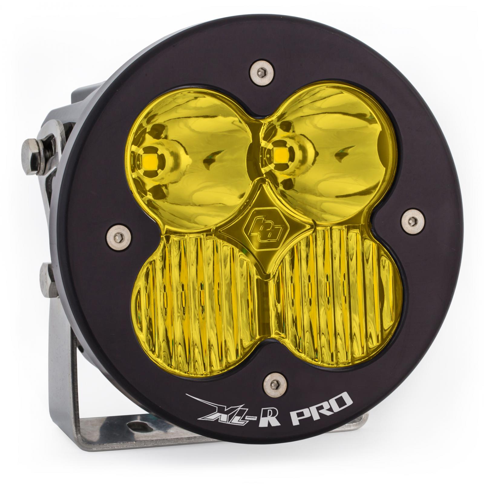 LED Light Pods Amber Lens Spot Pair XL R Pro Baja Designs