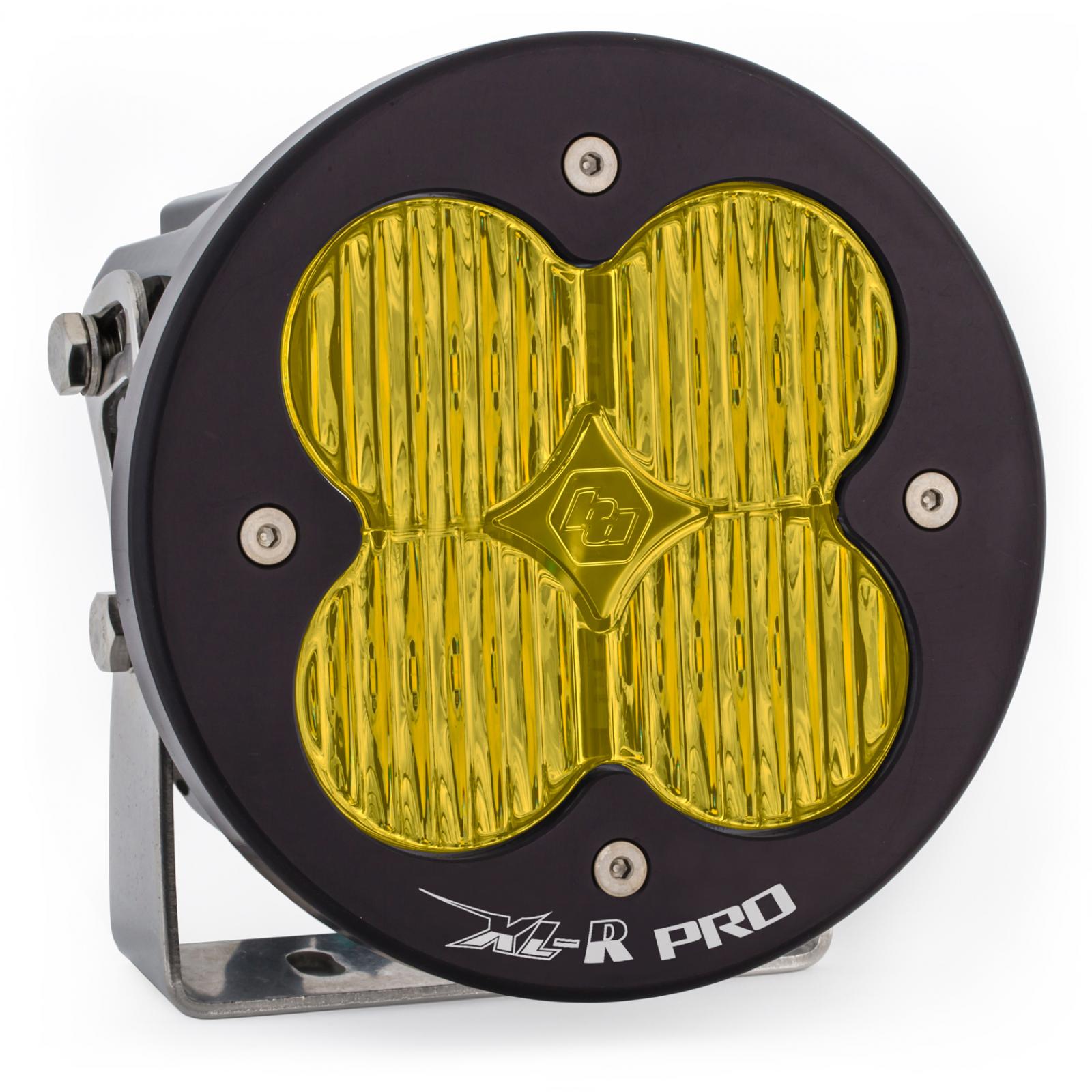 LED Light Pods Amber Lens Spot Pair XL R Pro Baja Designs