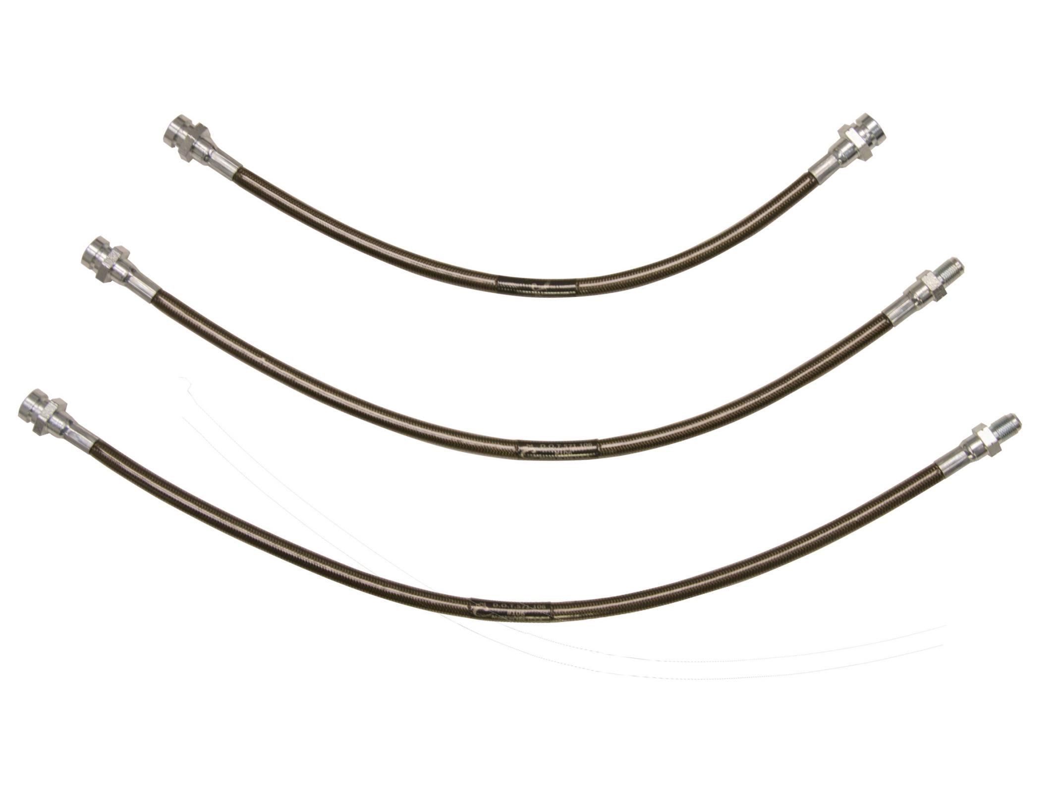 93-97 Land Cruiser Brake Line Kit +3 Inch Icon Vehicle Dynamics