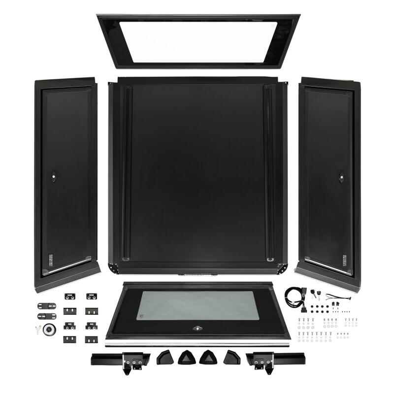 Westin EXP Truck Cap COMPLETE KIT A + BS (24-25 Ford Ranger CC 5ft. Bed)