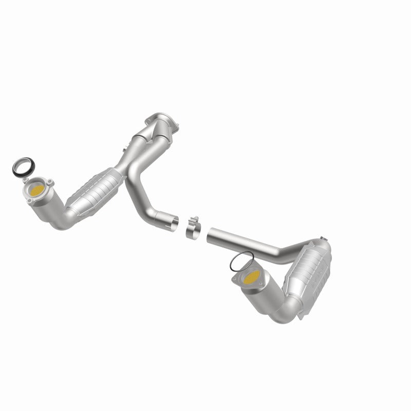 MagnaFlow Direct Fit Catalytic Converter 99-00 Chevy Pickups 4.3L
