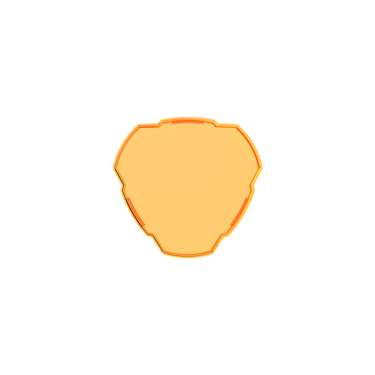 Head Light Cover Shield Flex Era 3 Amber Each KC HiLiTES