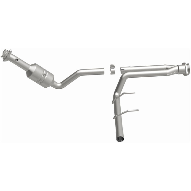 MagnaFlow Direct Fit Catalytic Converter 2011-2014 F-150 3.7L Underbody