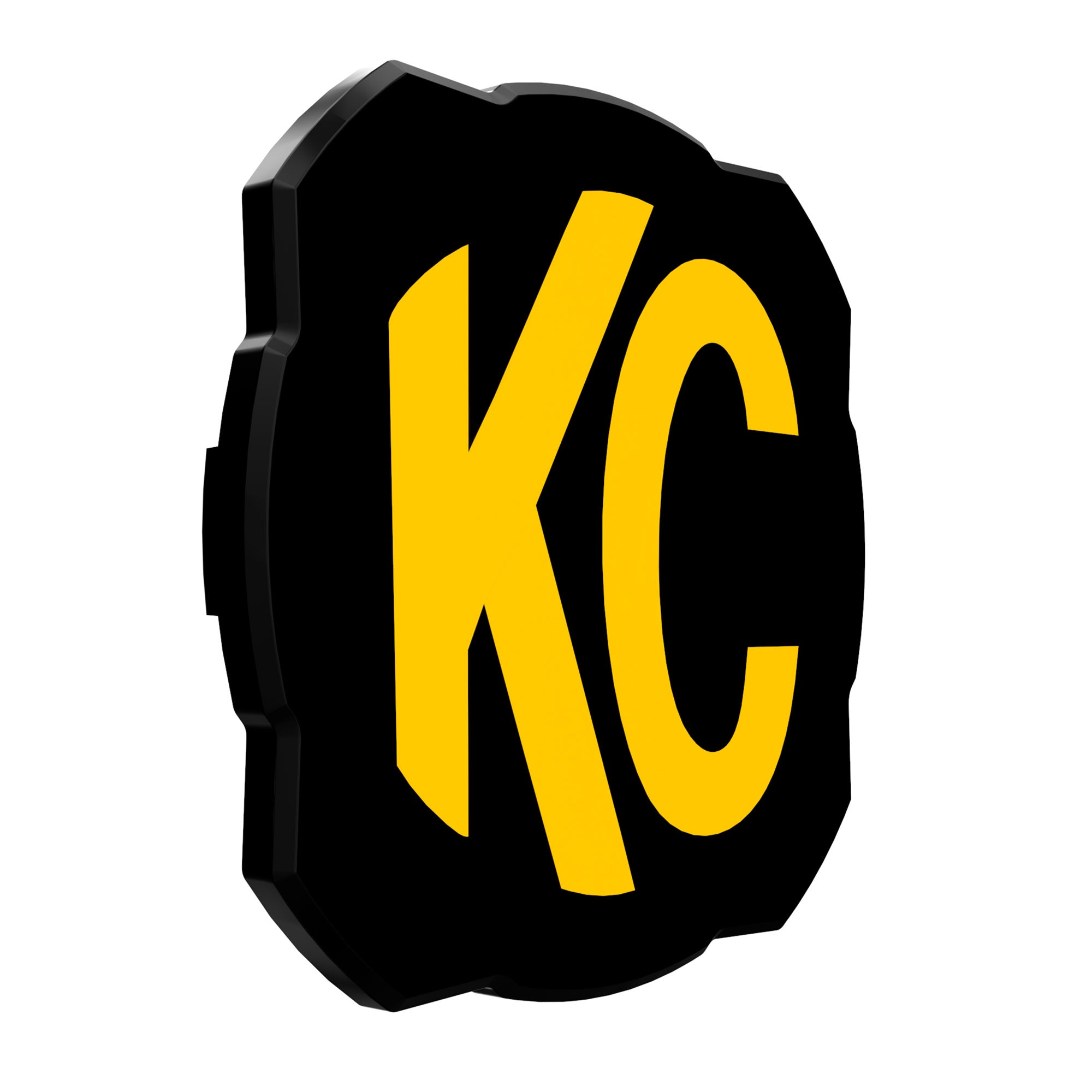 Head Light Cover Shield Flex Era 4 Black Each KC HiLiTES