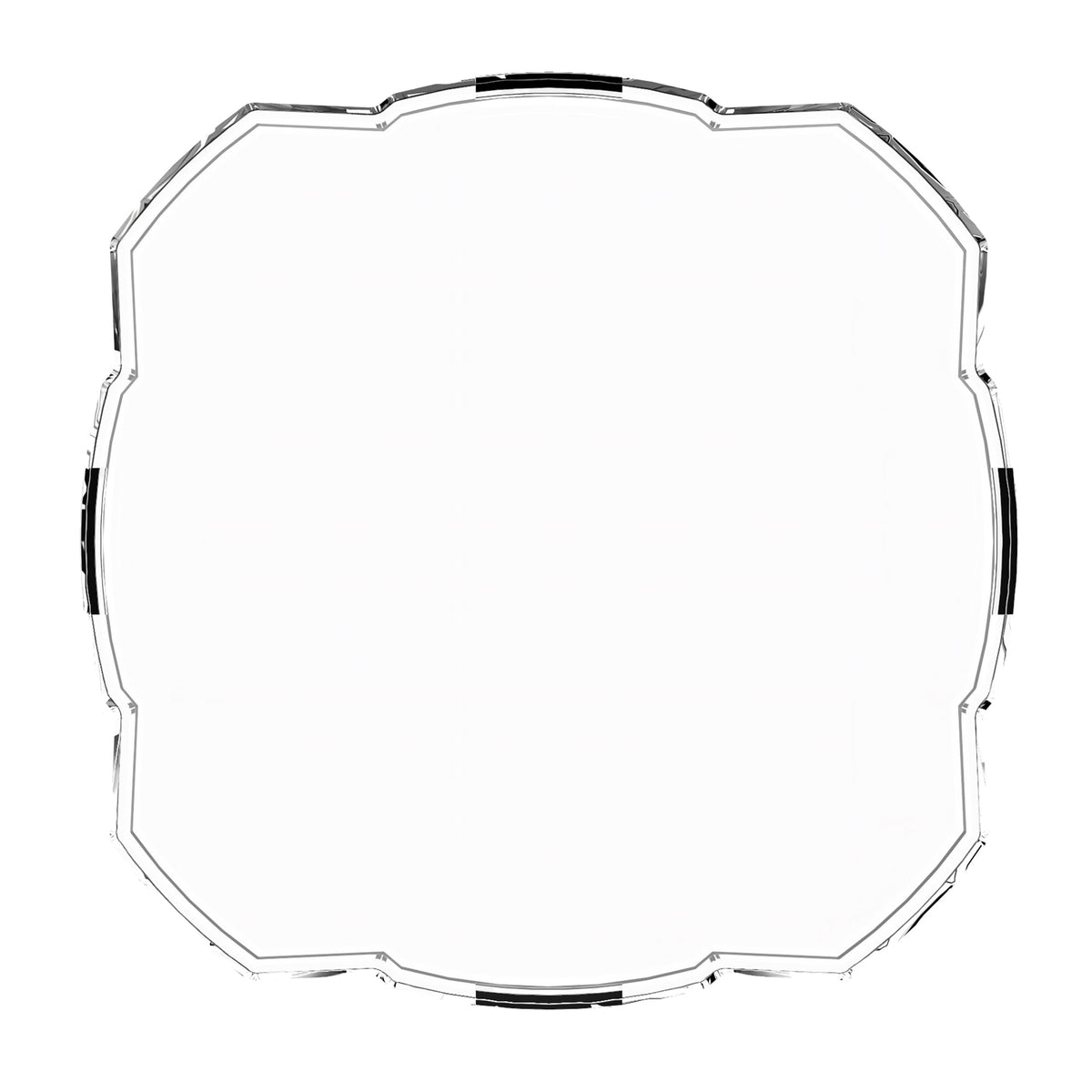 Head Light Cover Shield Flex Era 4 Clear Each KC HiLiTES