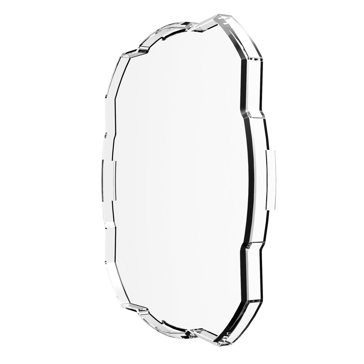 Head Light Cover Shield Flex Era 4 Clear Each KC HiLiTES