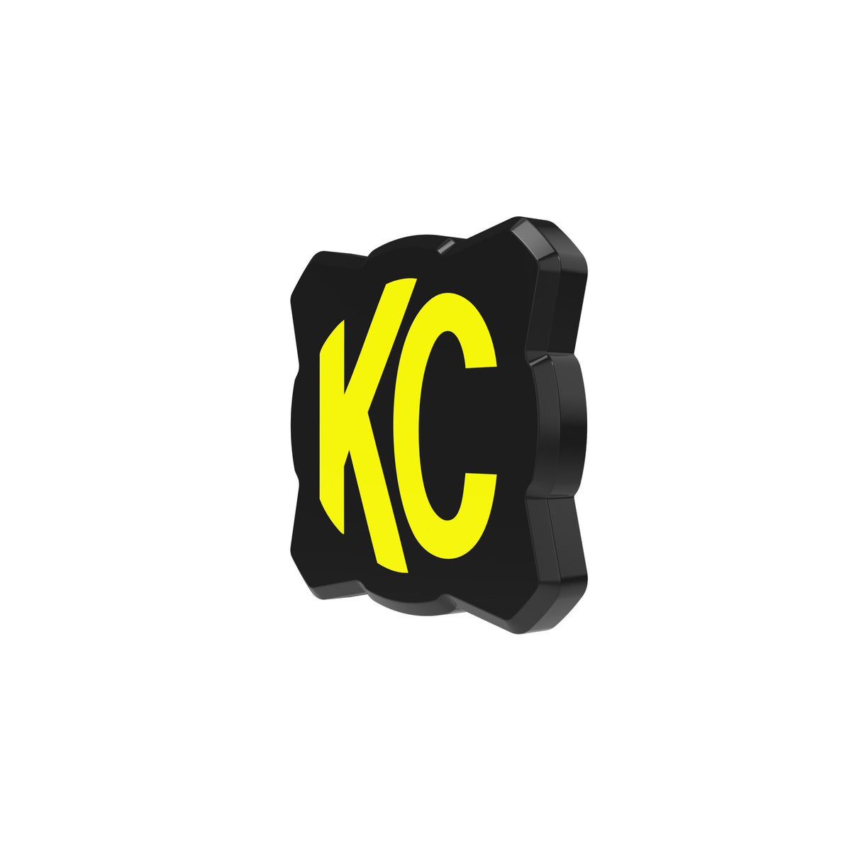Head Light Cover Flex Era 1 Black Each KC HiLiTES