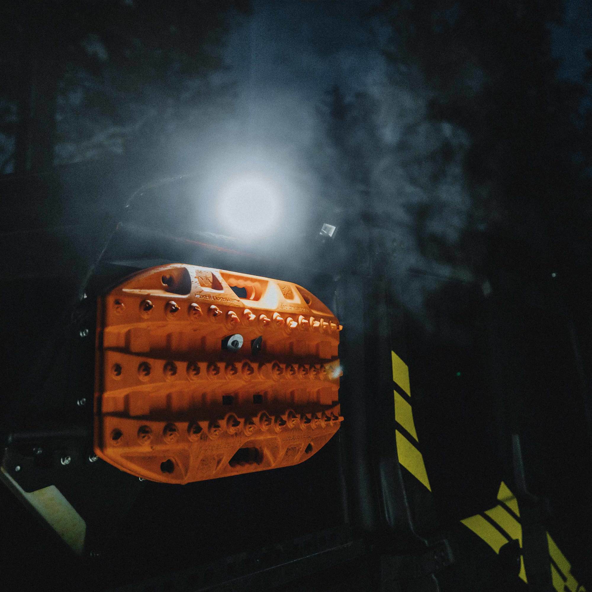 Head Light Cover Shield Flex Era 1 Clear Each KC HiLiTES