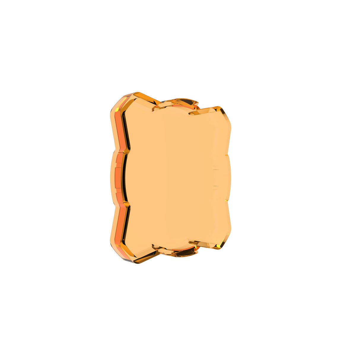 Head Light Cover Shield Flex Era 1 Amber Each KC HiLiTES