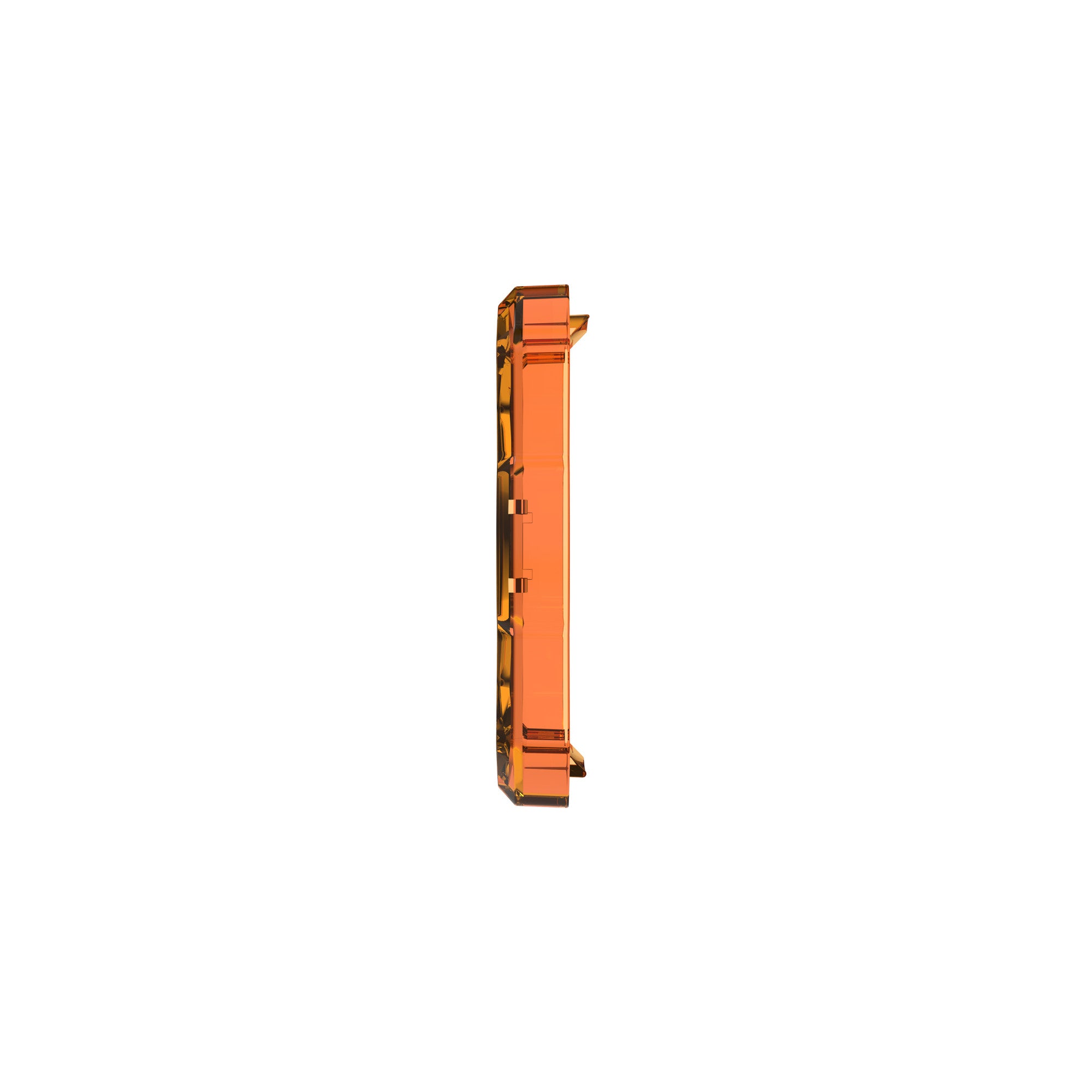 Head Light Cover Shield Flex Era 1 Amber Each KC HiLiTES
