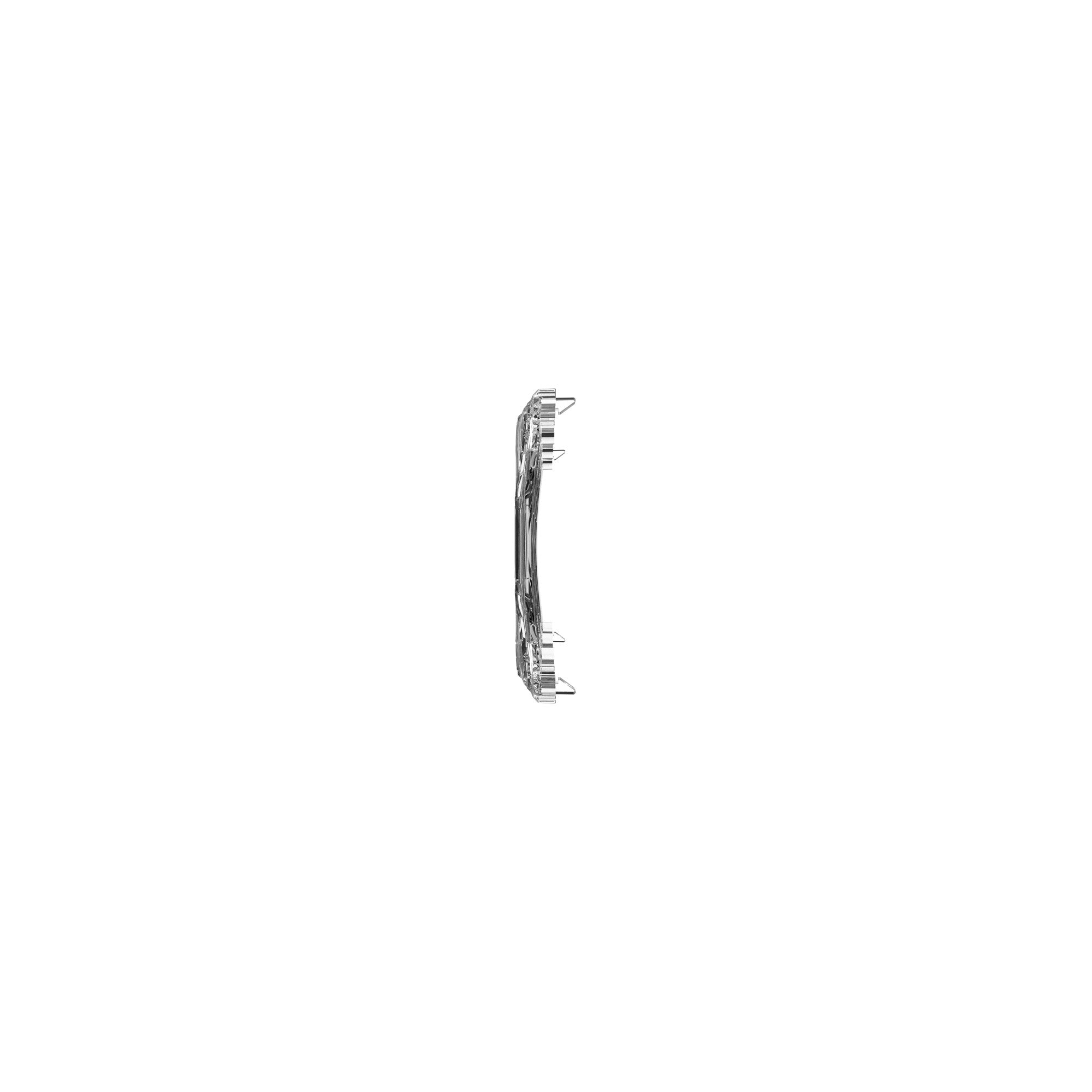Head Light Cover Shield Flex Era Bar 10 Inch Clear Each KC HiLiTES